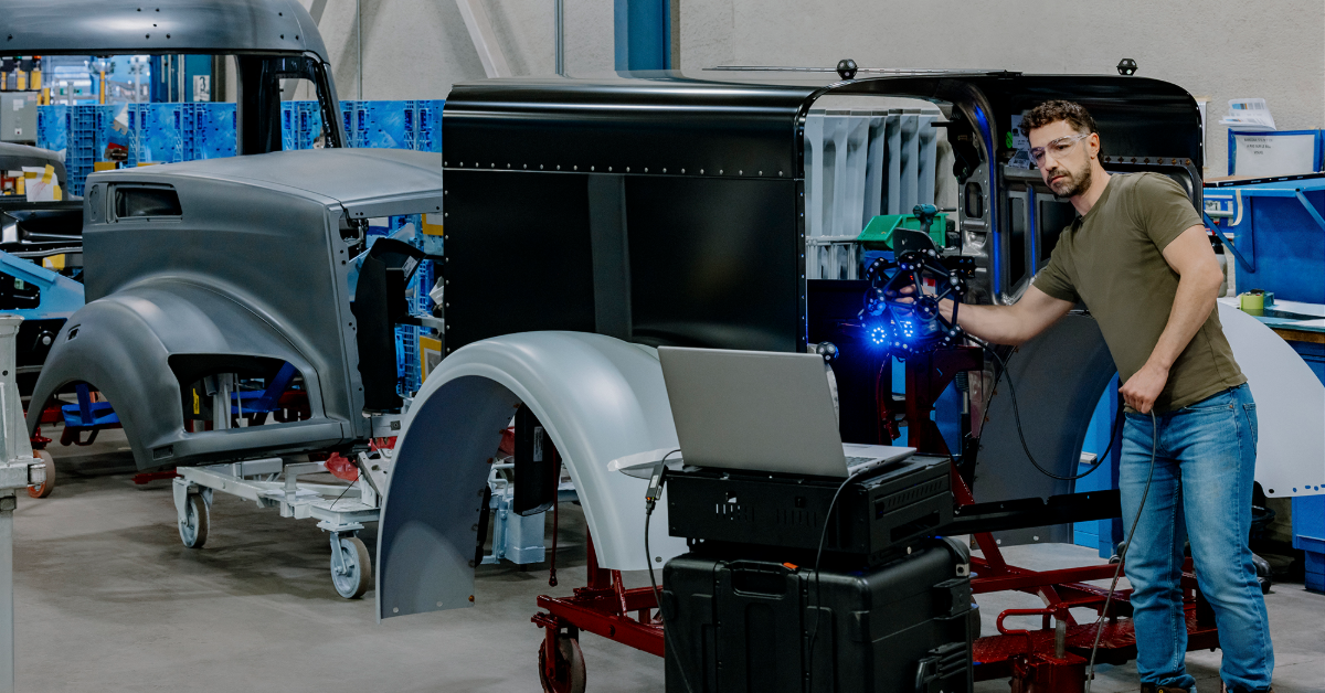 MetraSCAN BLACK2 to Enhance Flexibility for Shop-Floor Dimensional Inspection