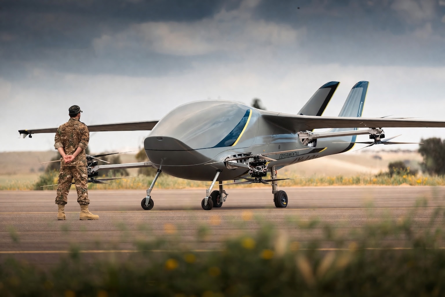 AIR’s Cargo-Heavy Lift UAS.