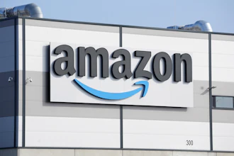 An Amazon facility in Schoenefeld, Germany, March 18, 2022.