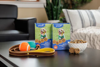 Girl Scouts of the USA's 'Patch Pals' cookies for dogs, Aug. 19, 2026.
