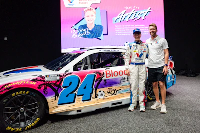 Gbl 2757 En 2026 Valvoline Blood Cancer United Hms Car Reveal 0202