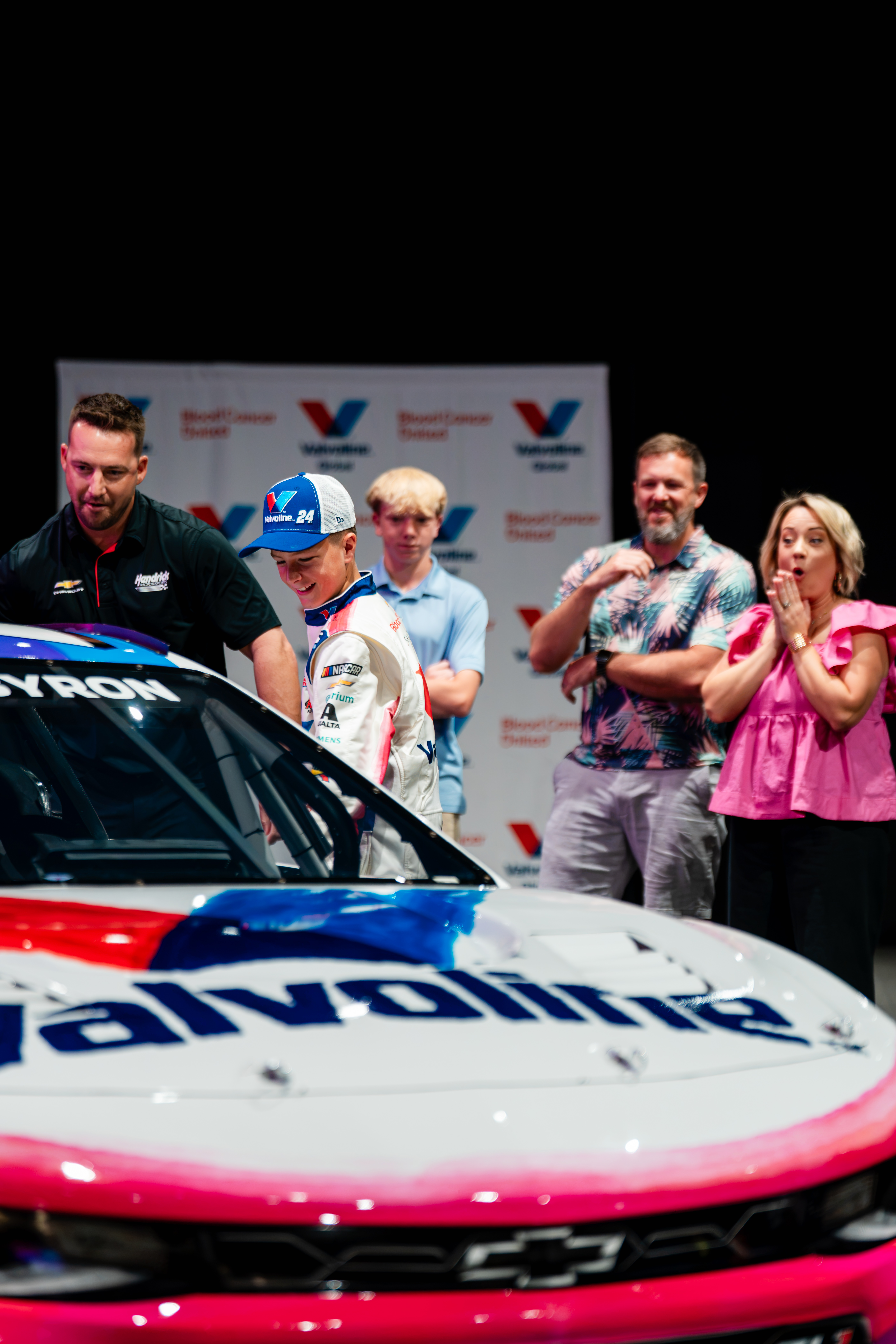 Gbl 2757 En 2026 Valvoline Blood Cancer United Hms Car Reveal 3050