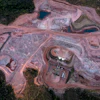 A mine operated by Serra Verde Mining digs for rare earth elements including neodymium, praseodymium, terbium and dysprosium, which are essential for the production of permanent magnets, in Minacu, Goias state, Brazil, July 28, 2025.