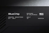 BlueChip branding by Anduril Industries, designed in California, established 2017, built in America