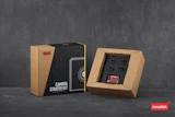 Innodisk Camera Starter Kit packaging with kraft boxes and black protective case containing camera accessories