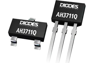 Diodes AH371IQ semiconductor chips in surface-mount and through-hole packages