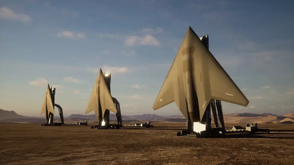Today Design Shield AI Picks U.S. Production Site for X-BAT, Its AI-Piloted Fighter ...
