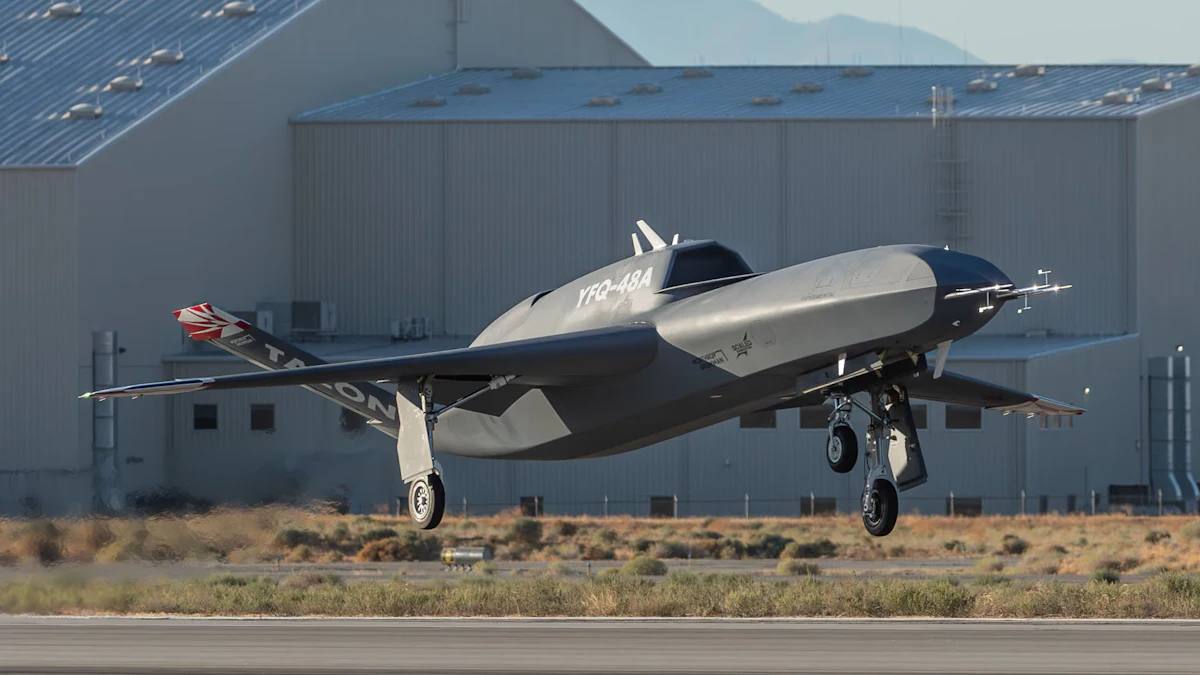 Today Design Northrop Grumman’s Talon Blue Completed Its First Fully Autonomous ...